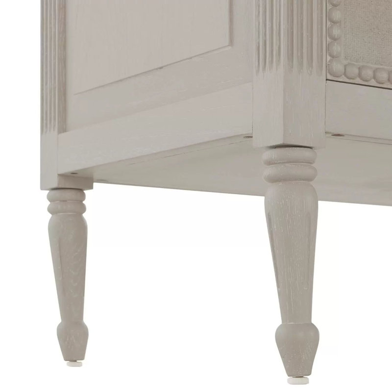 Caroline Dresser - White