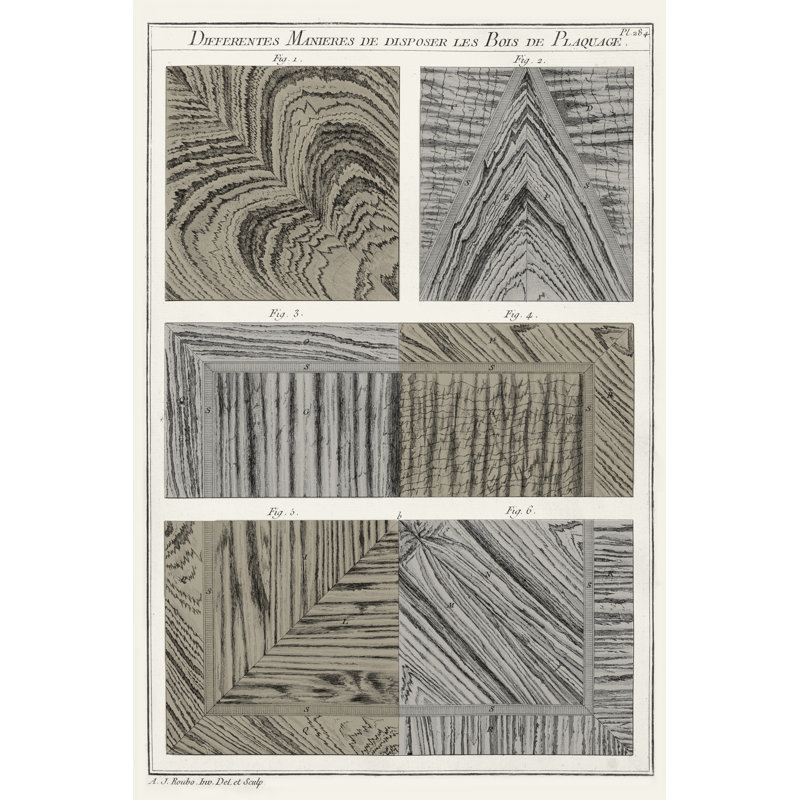 Survey of Architectural Design VI by Vision Studio - Graphic Art, 46 cm H x 30 cm W, Black Floater Frame