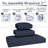 Outdoor Water-Resistant Replacement Cushions For Patio Conversation Sets-1152377170