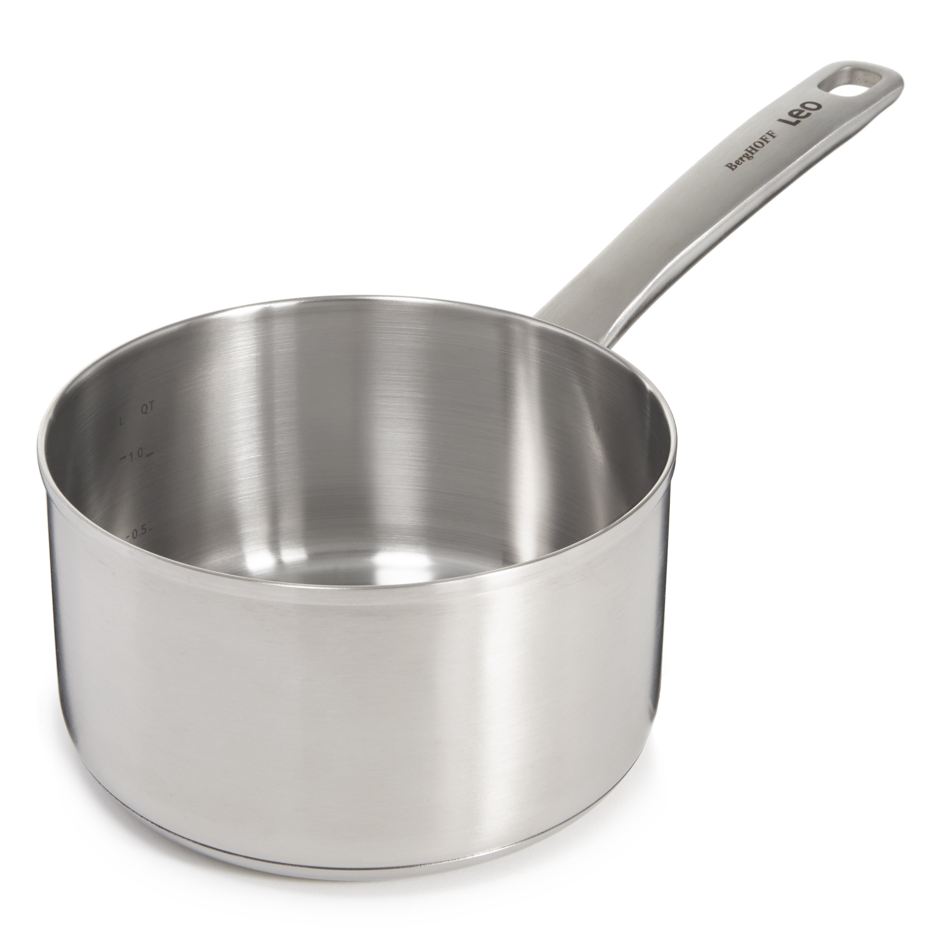 All-Clad HA1 Hard-Anodized Non-Stick 3.5-Qt. Sauce Pan with Lid and Loop +  Reviews