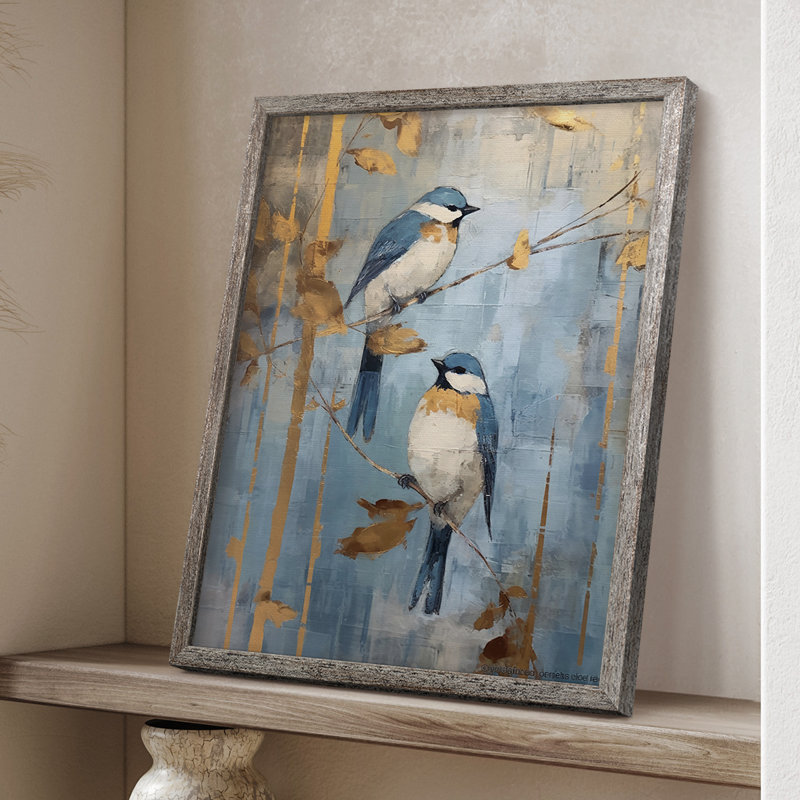 ANIMALS Series, impression encadrée en bois massif, H 11 po x l 9 po