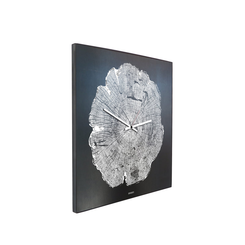 Summy Metal Wall Clock