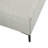 Polyester Upholstered Bench with Flip Top