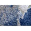 Tapis en polypropylène et polyester à motif abstrait de style industriel Pharrel-394177358