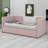 Upholstered Daybed With Pop Up Trundle-1281069976