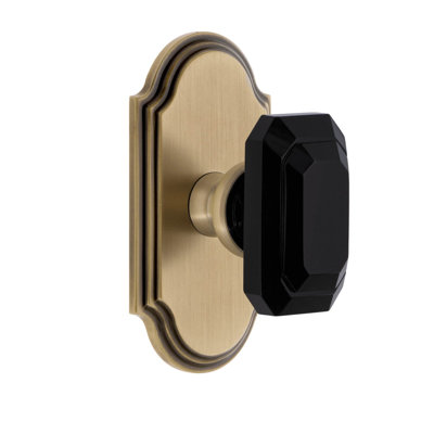 Grandeur Concealed Screw Mechanism Geometric Knob