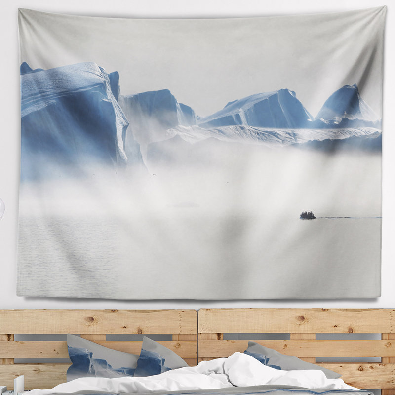 Polyester Tapestry, 32" H x 39" W