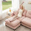 Bullins Upholstered 29.59 " Chenille Sectional