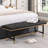 Faux Leather Upholstered Bench-240073558