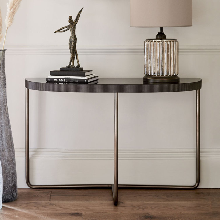 Ebern Designs Rasmi 122cm Console Table | Wayfair.co.uk