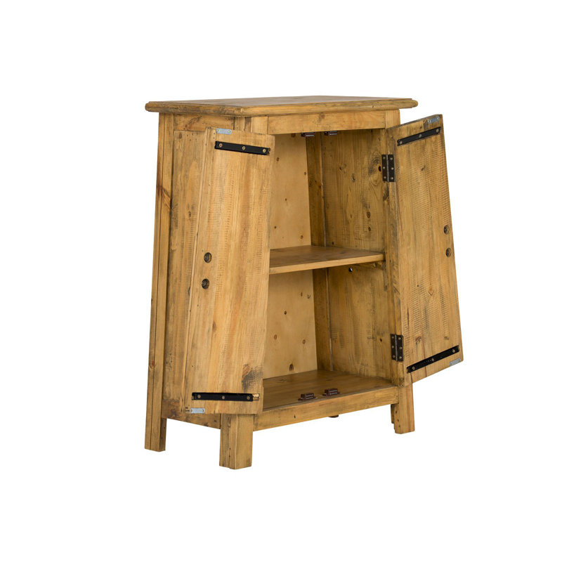 Saulsbury Solid Wood Freestanding Bathroom Cabinet