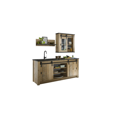 Sherwood 201cm Kitchen Pantry
