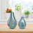 Set of 2 Handblown Glass Vases-1331957648