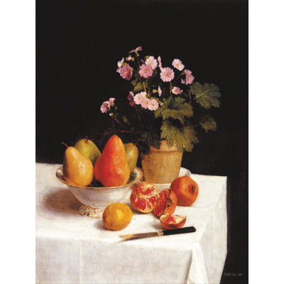 " Pears and Pomegranates " Print