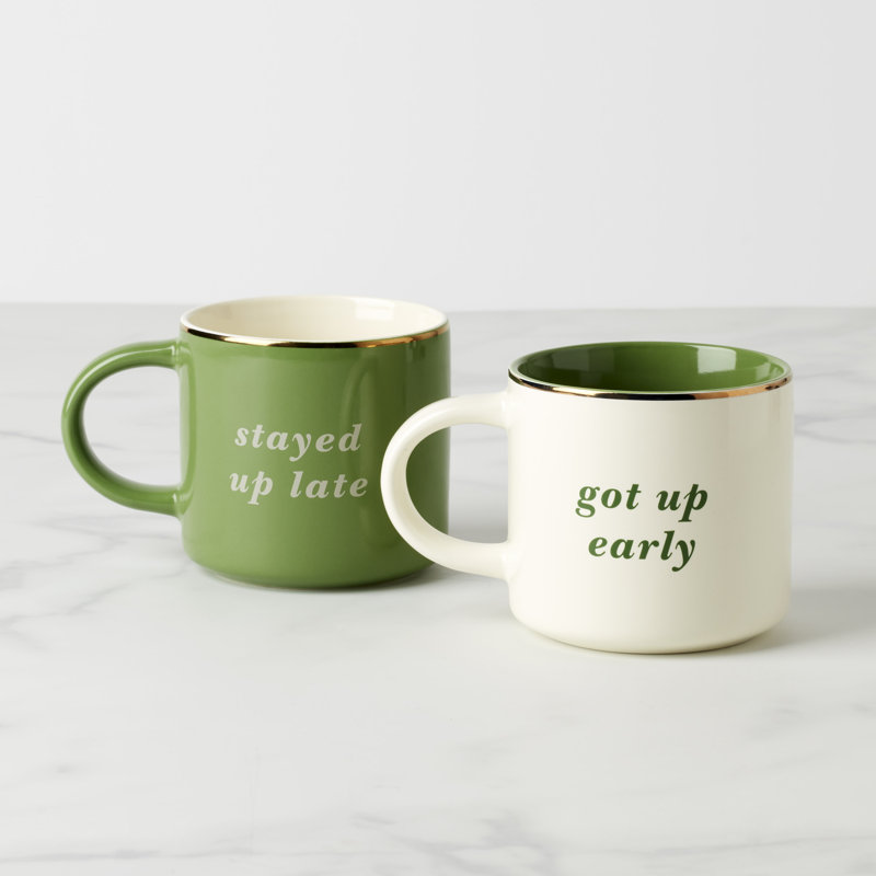 Stoneware Coffee Mug