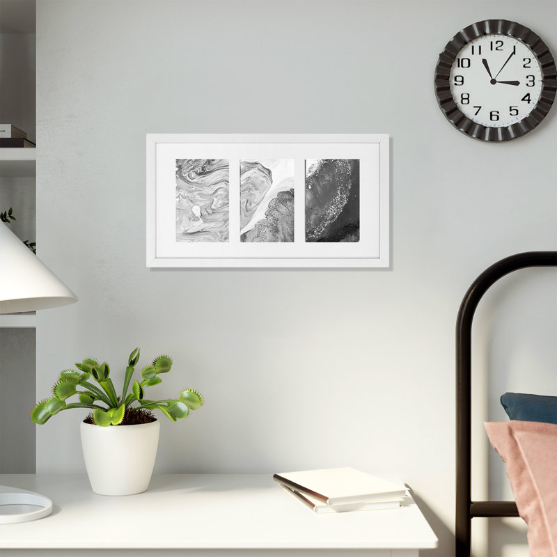 40.5x24.0x1.9cm White Picture Frame