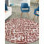 Tapis rouge rouille Aucun-2061843742