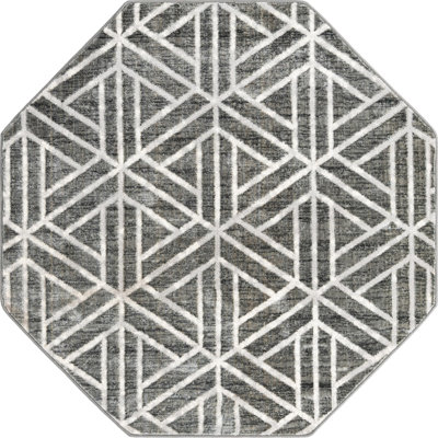 Eshin Geometric Indoor Rug