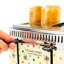 Russell Hobbs Emma Bridgewater Bumble Bee & Polka Dot Stainless Steel 4 Slice Toaster