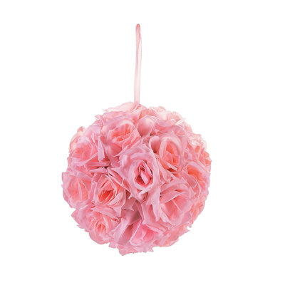 Fabric Rose Arrangement