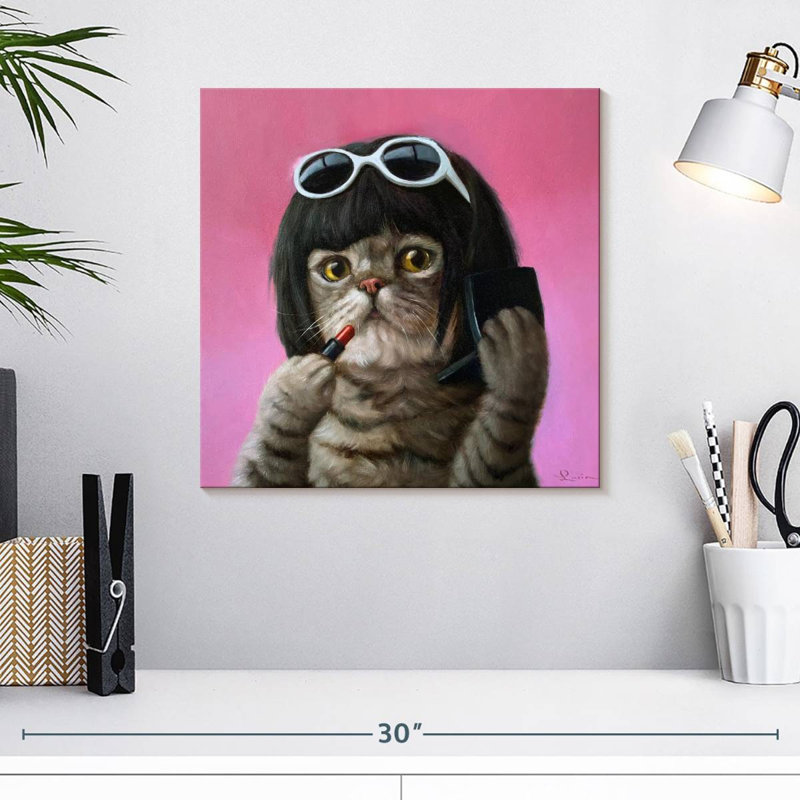 Ketti Bob Cat, H 16 po x l 16 po