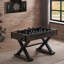 Table de soccer de table standard pour adultes de style rétro
