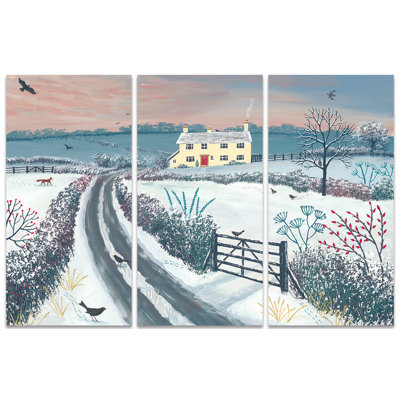 Jo Grundy - 3 Piece Print on Canvas