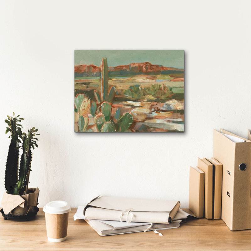 «Pop Desert 1» par Ethan Harper, art mural sur toile