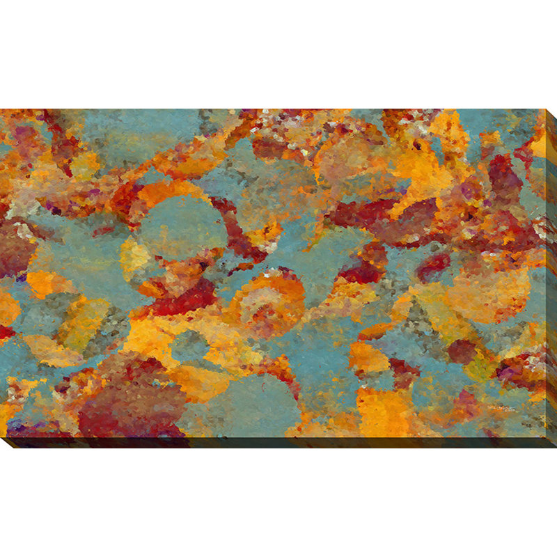 «What is the Response», reproduction d'impression sur toile, H 36 po x l 60 po x P 1,5 po, Toile tendue