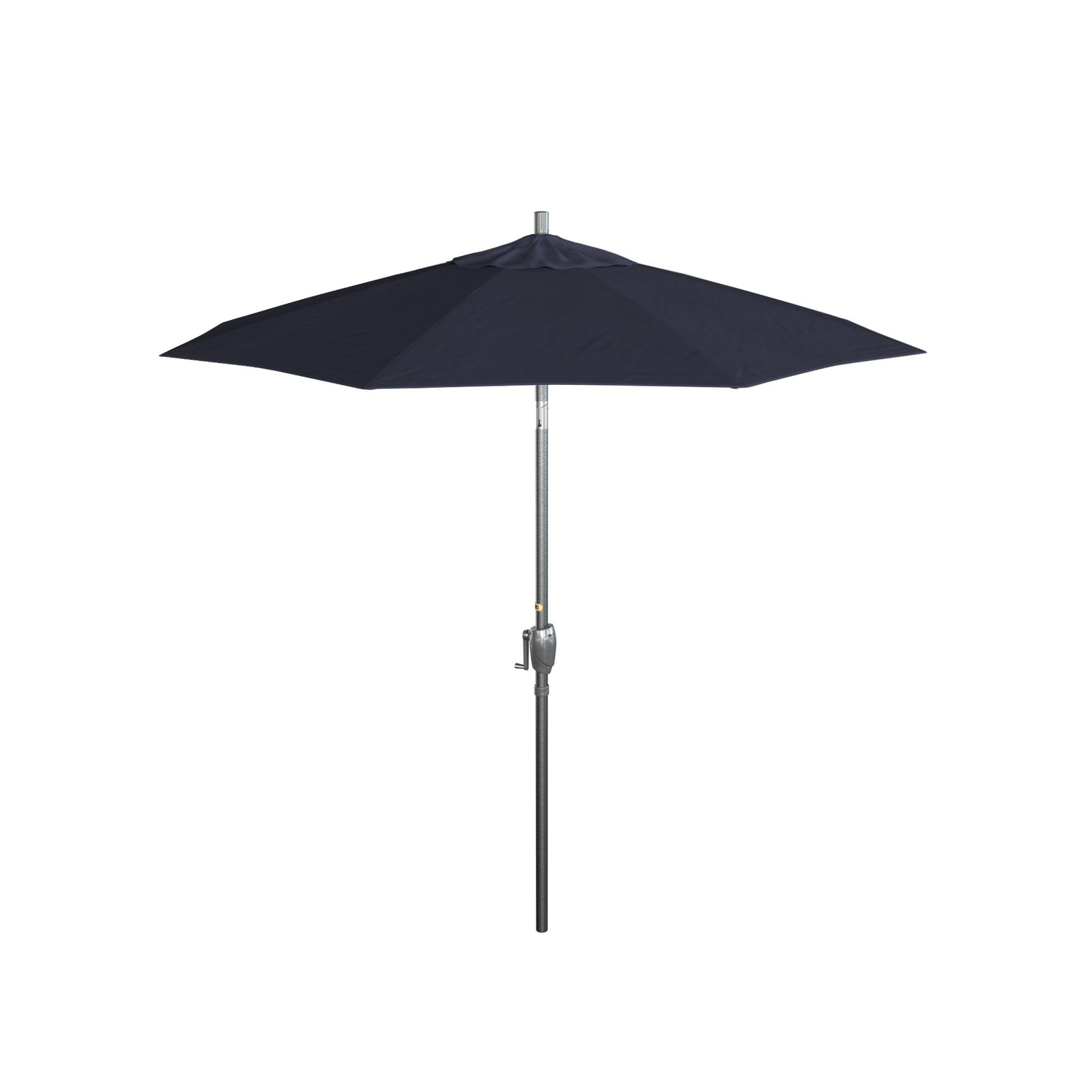Lexia 7.5' Sunbrella® Umbrella, Spectrum Indigo Sunbrella®, Hammertone Gray