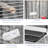 77" Bird Cage , Spacious Interior With Creative Storage Facilities, Steel Flight & Functional Storage,