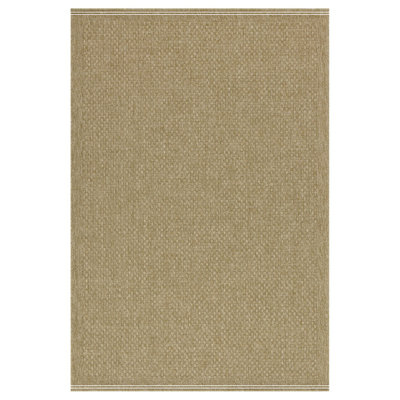 Jute/Jute Indoor/Outdoor Area Rug