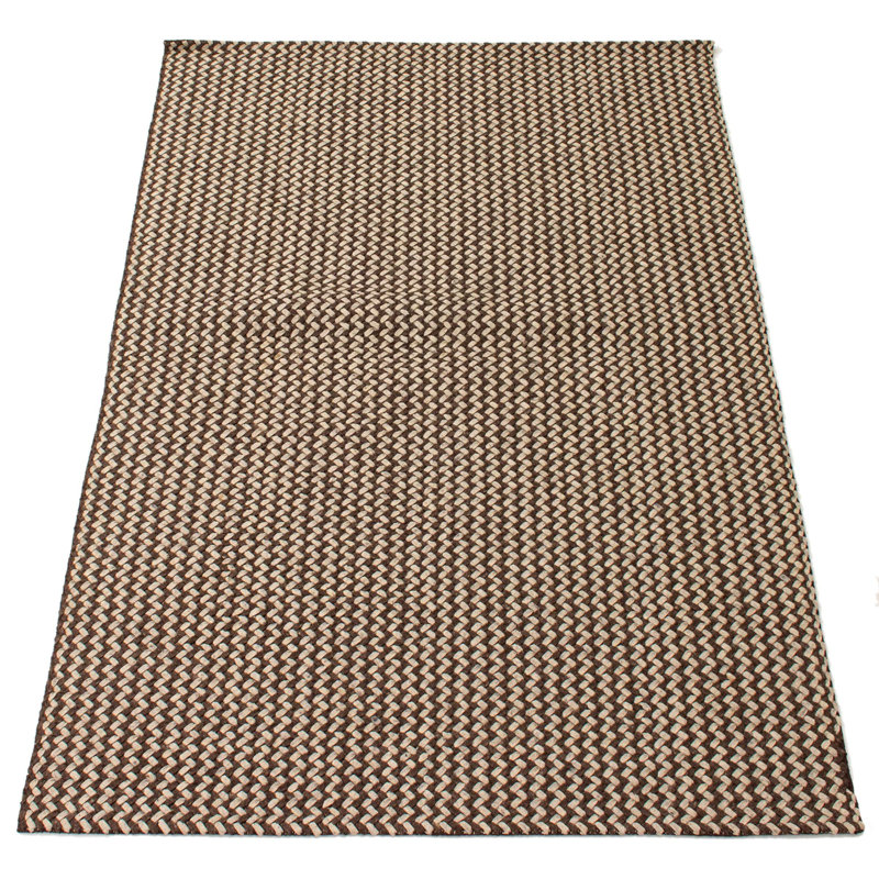 Getzemani Wool Chevron Indoor Rug