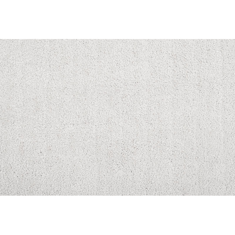 Rectangle Bath Rug, White, 70 x 120 cm