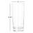 Libbey Heavy Base Cooler Glasses, 15.75 oz.