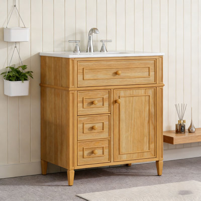 Bathroom Vanity with Sink