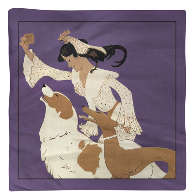 Cotton No Pattern Square Napkin