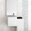 10.5" x 10.5" Bubble Art Random Marble Look Mosaic Wall Tile-1855641247