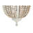 Julice Draped Wood Bead Chandelier-45450635