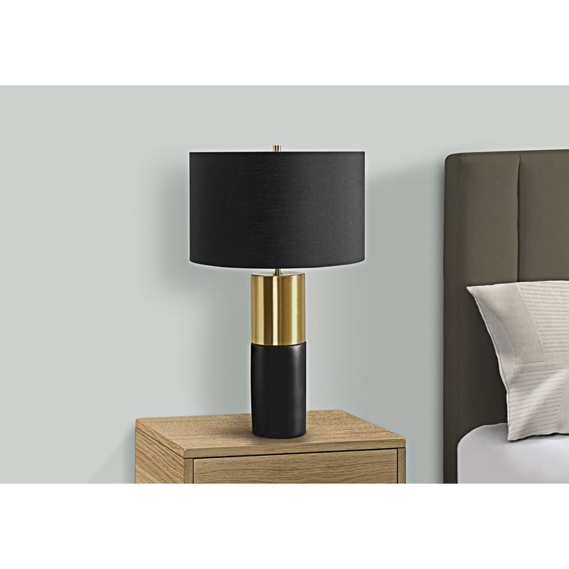 Lampe de table en béton