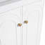 Freestanding Bathroom Vanity & 2 Soft-Close Cabinet Doors-Excluding Sink-1283947954-1283947957