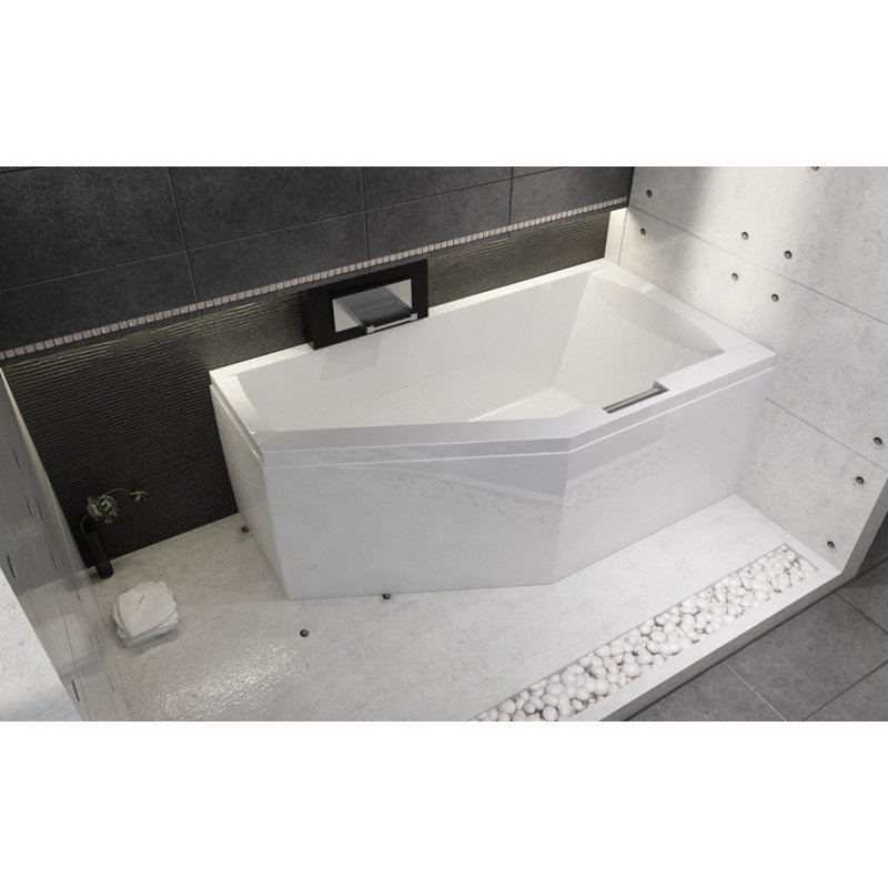 x Soaking Acrylic Bathtub