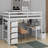 Twin Size Loft Bed With Drawers,Desk,Shelves And Stairs-998931768