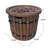 ROUND 25" MGO FIRE PIT - 40 000 BTU
