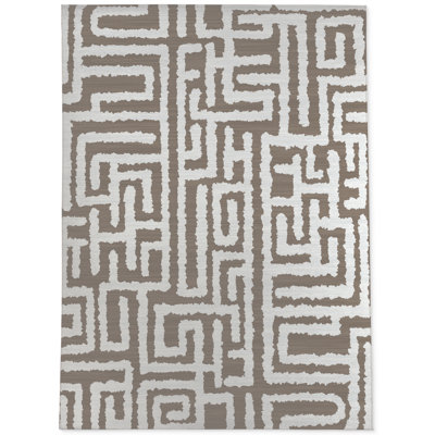 Tapis AMIAZ SEPIA