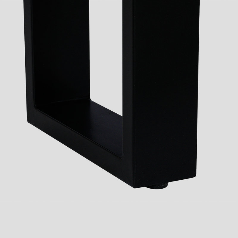 Banc en bois massif Beames 48 "Beats, Naturel