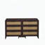 Console de rangement en rotin 6 tiroirs-1934766627