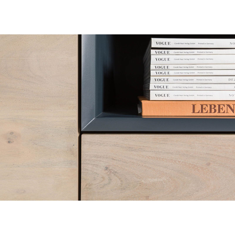 Chicago 240cm Solid Wood Sideboard