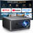 GOODEE 4K Smart Outdoor Projector, WiFi 6 & Bluetooth, ToF Auto Focus, Dolby Audio, HDR for Home Theater, Gaming & Business Use