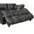 Reem Italian Leather Match Recliner-24676397-24676398